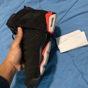 Jordan’s 6s Infrared ! Used